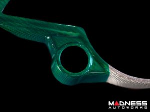 Alfa Romeo Giulia Steering Wheel Trim - Carbon Fiber - Italian Theme - Center Trim Piece - Feroce Carbon - '20+